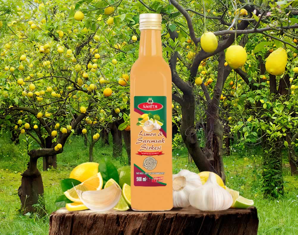 Doğal Katkısız Limon…
